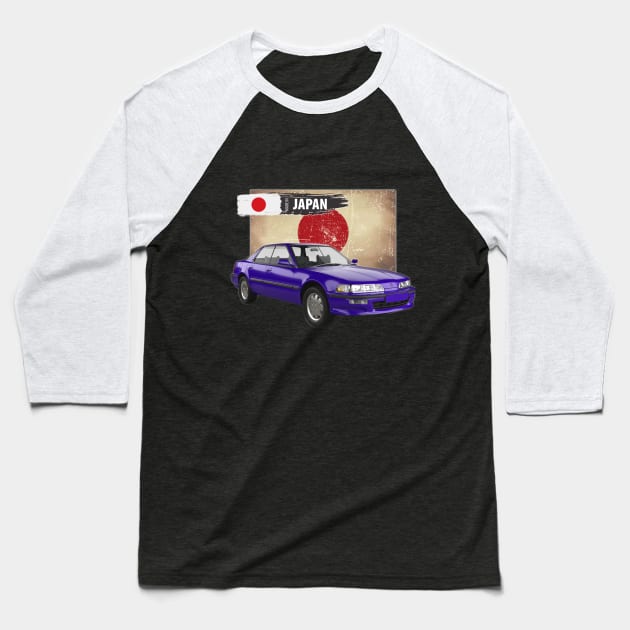 Acura Integra 1990 02 Baseball T-Shirt by Stickers Cars